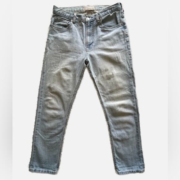 Everlane Relaxed Fit Mom Jeans Light Wash Size 27R - Picture 1 of 9